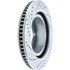 227.44162L by CENTRIC - Select Sport Drilled & Slotted Rotor, Left