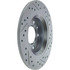 227.45064R by CENTRIC - Select Sport Drilled & Slotted Rotor, Right