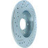 227.45067L by CENTRIC - Select Sport Drilled & Slotted Rotor, Left