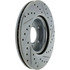 227.45069R by CENTRIC - Select Sport Drilled & Slotted Rotor, Right