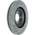 227.45080L by CENTRIC - Select Sport Drilled & Slotted Rotor, Left