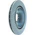 227.46075R by CENTRIC - Select Sport Drilled & Slotted Rotor, Right