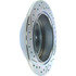 227.47011L by CENTRIC - Select Sport Drilled & Slotted Rotor, Left