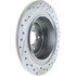 227.47017R by CENTRIC - Select Sport Drilled & Slotted Rotor, Right