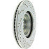 227.47021R by CENTRIC - Select Sport Drilled & Slotted Rotor, Right