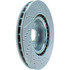 227.47022R by CENTRIC - Select Sport Drilled & Slotted Rotor, Right