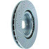 Centric 227.47022L Disc Brake Rotor Select Sport Drilled & Slotted Rotor, Left
