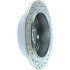 227.47029L by CENTRIC - Select Sport Drilled & Slotted Rotor, Left