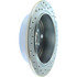 227.47029R by CENTRIC - Select Sport Drilled & Slotted Rotor, Right