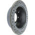227.50027R by CENTRIC - Select Sport Drilled & Slotted Rotor, Right