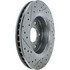 227.58001L by CENTRIC - Select Sport Drilled & Slotted Rotor, Left