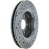 227.58001R by CENTRIC - Select Sport Drilled & Slotted Rotor, Right