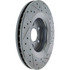 227.58003R by CENTRIC - Select Sport Drilled & Slotted Rotor, Right