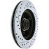 227.61002L by CENTRIC - Select Sport Drilled & Slotted Rotor, Left