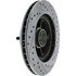 227.61002R by CENTRIC - Select Sport Drilled & Slotted Rotor, Right