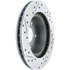 227.61021L by CENTRIC - Select Sport Drilled & Slotted Rotor, Left