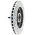 Centric 227.61026R Disc Brake Rotor and Hub Assembly Select Sport Drilled & Slotted Rotor, Right