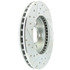 227.61041L by CENTRIC - Select Sport Drilled & Slotted Rotor, Left