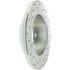 227.61042L by CENTRIC - Select Sport Drilled & Slotted Rotor, Left