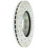 227.61049R by CENTRIC - Select Sport Drilled & Slotted Rotor, Right