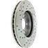 227.61051L by CENTRIC - Select Sport Drilled & Slotted Rotor, Left