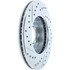 227.61061L by CENTRIC - Select Sport Drilled & Slotted Rotor, Left