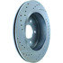 227.61073L by CENTRIC - Select Sport Drilled & Slotted Rotor, Left