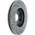 227.61082R by CENTRIC - Select Sport Drilled & Slotted Rotor, Right