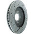 227.61086L by CENTRIC - Select Sport Drilled & Slotted Rotor, Left