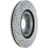 227.61090L by CENTRIC - Select Sport Drilled & Slotted Rotor, Left