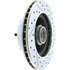 227.62000R by CENTRIC - Select Sport Drilled & Slotted Rotor, Right