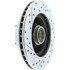227.62000L by CENTRIC - Select Sport Drilled & Slotted Rotor, Left