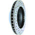 227.62010R by CENTRIC - Select Sport Drilled & Slotted Rotor, Right