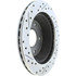 227.62020L by CENTRIC - Select Sport Drilled & Slotted Rotor, Left
