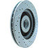 Centric 227.62035R Disc Brake Rotor and Hub Assembly Select Sport Drilled & Slotted Rotor, Right