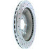 227.62041L by CENTRIC - Select Sport Drilled & Slotted Rotor, Left