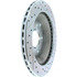 227.62041R by CENTRIC - Select Sport Drilled & Slotted Rotor, Right