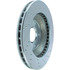 Centric 227.62047R Disc Brake Rotor Select Sport Drilled & Slotted Rotor, Right