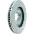 Centric 227.62055R Disc Brake Rotor Select Sport Drilled & Slotted Rotor, Right