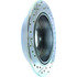 227.62058L by CENTRIC - Select Sport Drilled & Slotted Rotor, Left