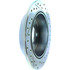 227.62058R by CENTRIC - Select Sport Drilled & Slotted Rotor, Right