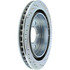 227.62062R by CENTRIC - Select Sport Drilled & Slotted Rotor, Right