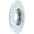 227.62064L by CENTRIC - Select Sport Drilled & Slotted Rotor, Left