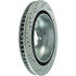 227.62065L by CENTRIC - Select Sport Drilled & Slotted Rotor, Left