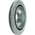 227.62065R by CENTRIC - Select Sport Drilled & Slotted Rotor, Right