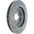 227.62082L by CENTRIC - Select Sport Drilled & Slotted Rotor, Left