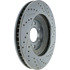 227.62082R by CENTRIC - Select Sport Drilled & Slotted Rotor, Right