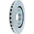 227.62085R by CENTRIC - Select Sport Drilled & Slotted Rotor, Right