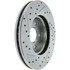 227.62130L by CENTRIC - Select Sport Drilled & Slotted Rotor, Left