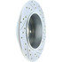 227.63060R by CENTRIC - Select Sport Drilled & Slotted Rotor, Right